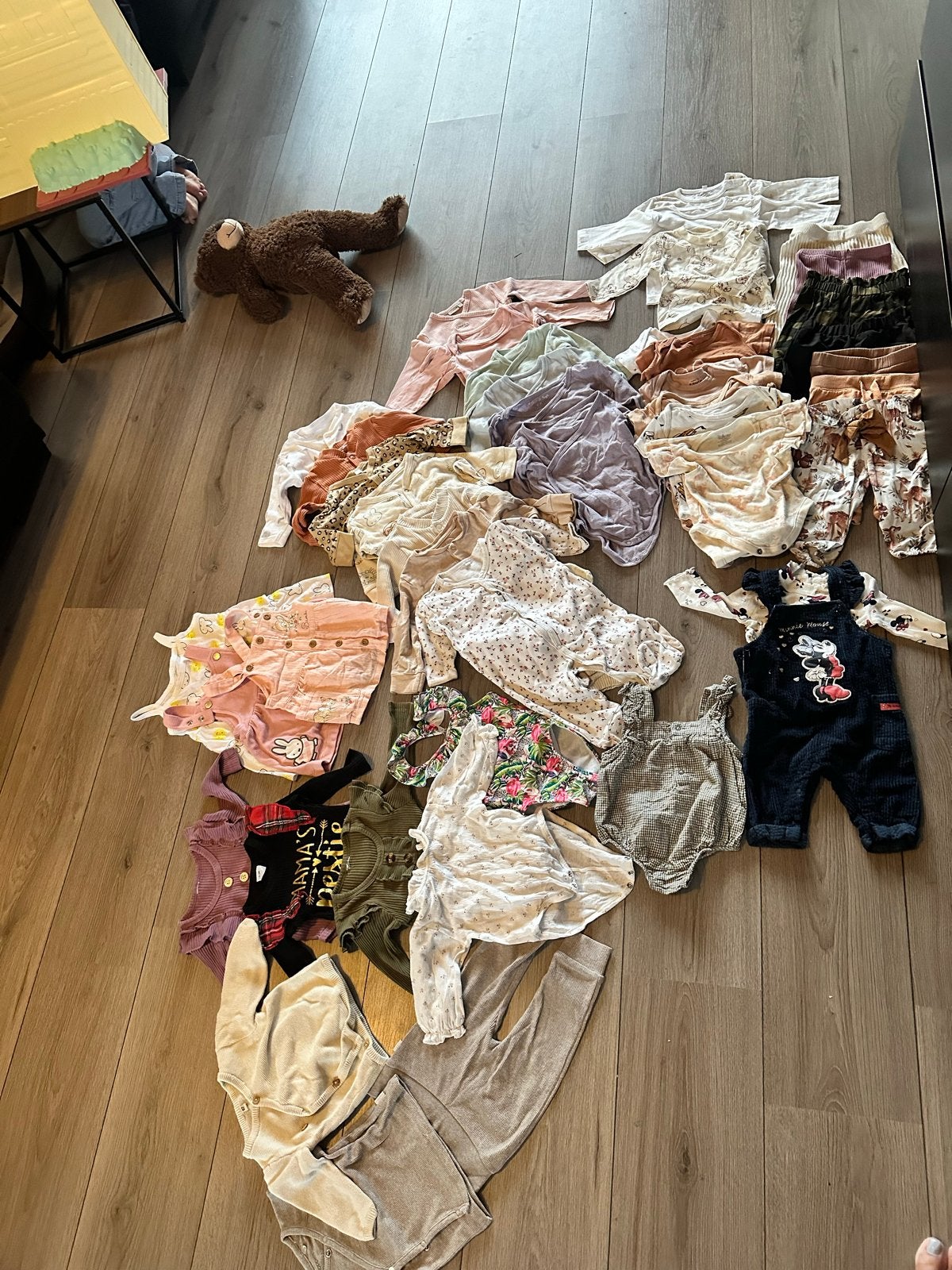 Groot pakket babykleding maat 62 - veel nieuw of 1x gedragen, Ophalen of Verzenden, Zo goed als nieuw, Meisje