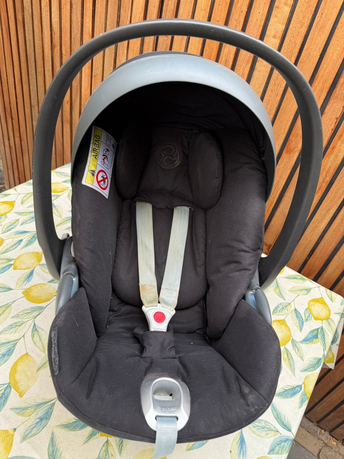 Cybex Cloud Z i size autostoel + base, Zo goed als nieuw, Isofix, 0 t/m 13 kg, Ophalen