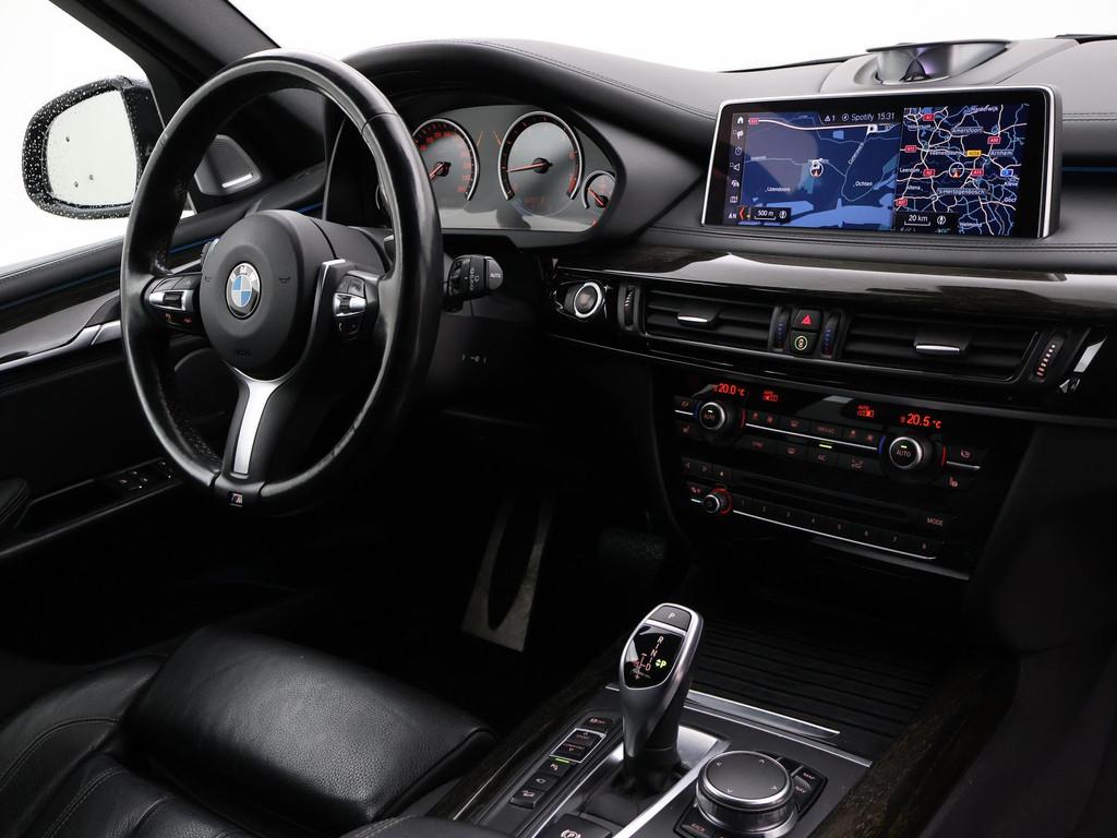BMW X5 xDrive35i 306 PK M-SPORT + B&O | HEAD-UP | 360 CAM |, Auto's, 2005 kg, Gebruikt, Zwart, Bedrijf