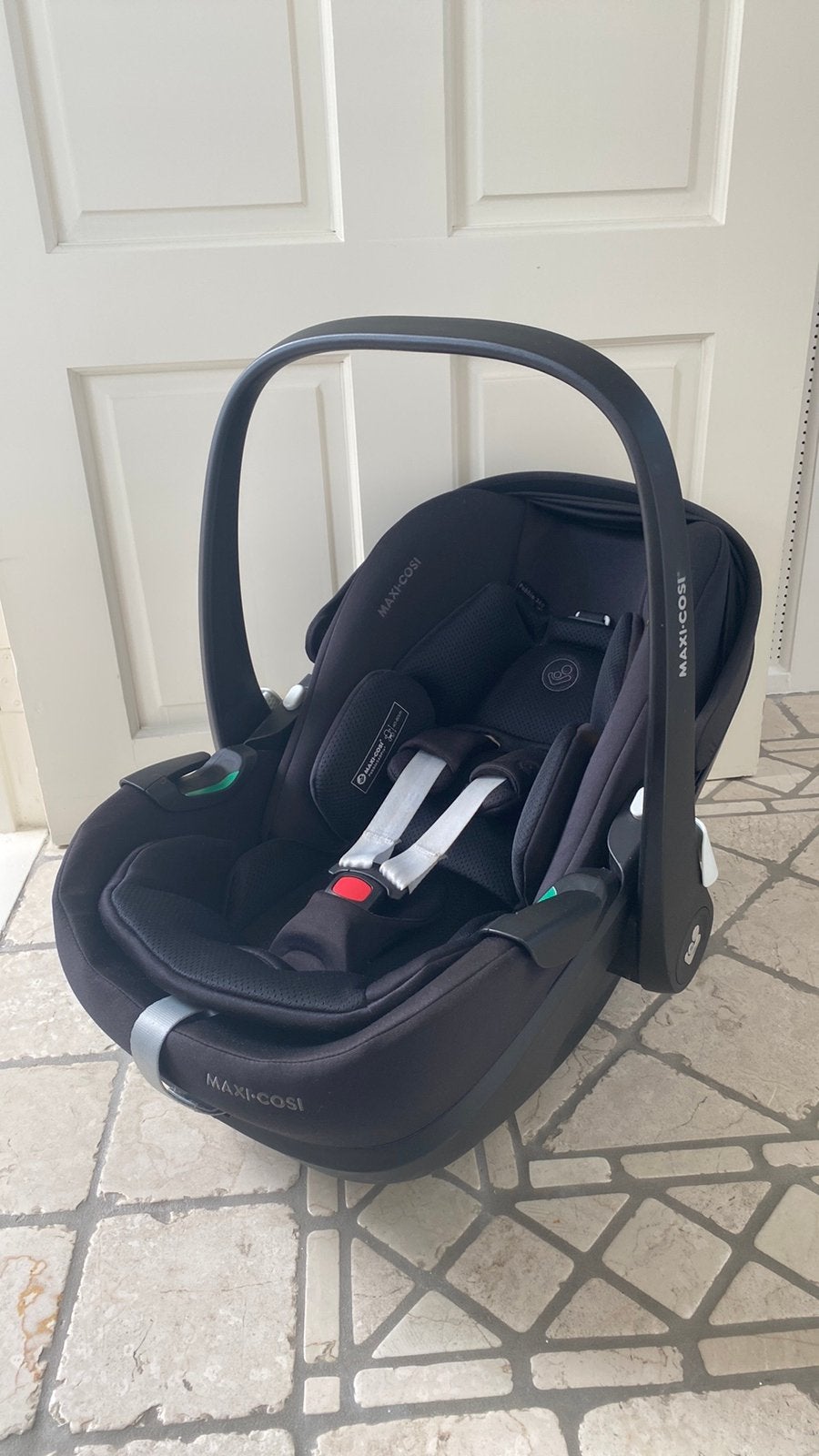 Maxi cosi pebble pro2 zwart - ligstand, Ophalen, Autogordel, Zo goed als nieuw, 0 t/m 13 kg