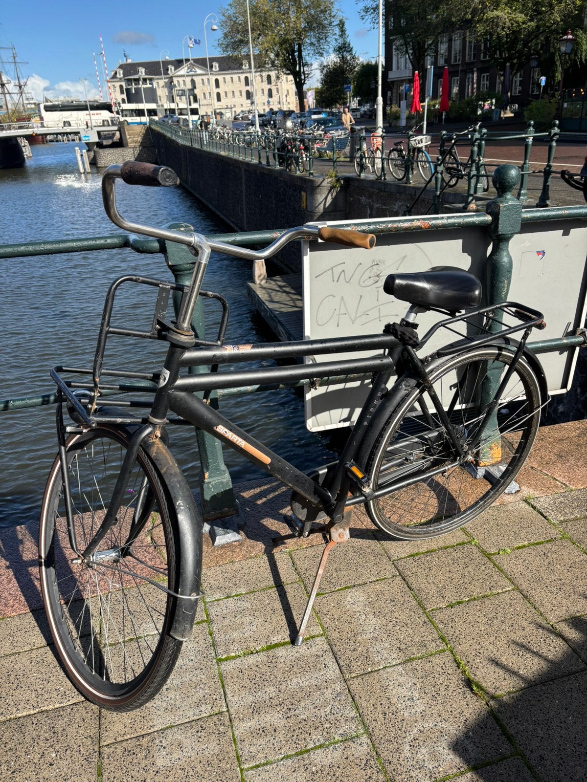 Fiets (met schade), Fietsen en Brommers, 49 tot 53 cm, Ophalen, Zo goed als nieuw, Overige merken