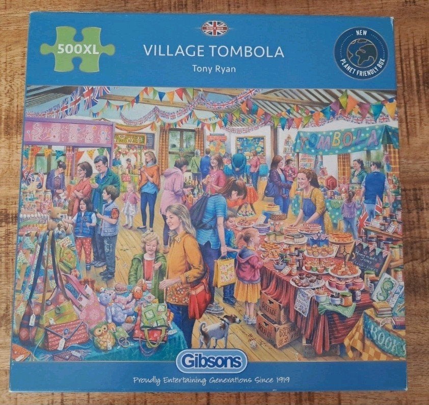 puzzel Gibsons XL 500 stukjes, Ophalen of Verzenden, 500 t/m 1500 stukjes, Gebruikt, Legpuzzel