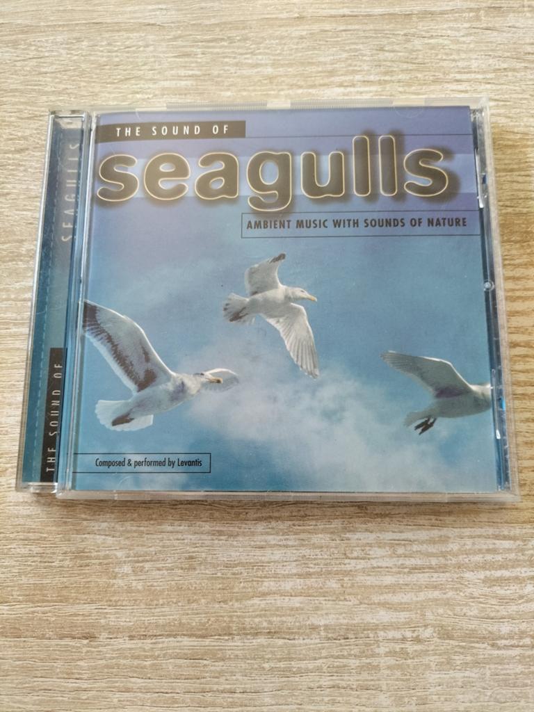 The sound of seagulls, Cd's en Dvd's, Cd's | Meditatie en Spiritualiteit, Ophalen of Verzenden