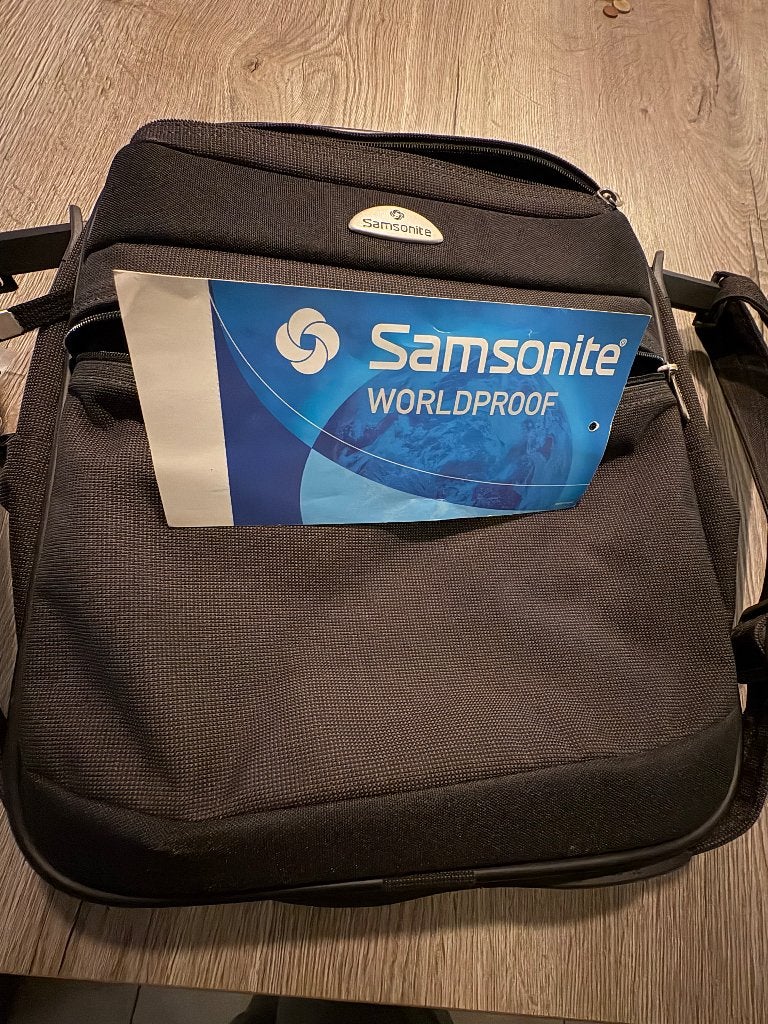 Samsonite Laptoptas, Computers en Software, Laptoptassen, Nieuw, Ophalen of Verzenden, Zwart, Overige typen
