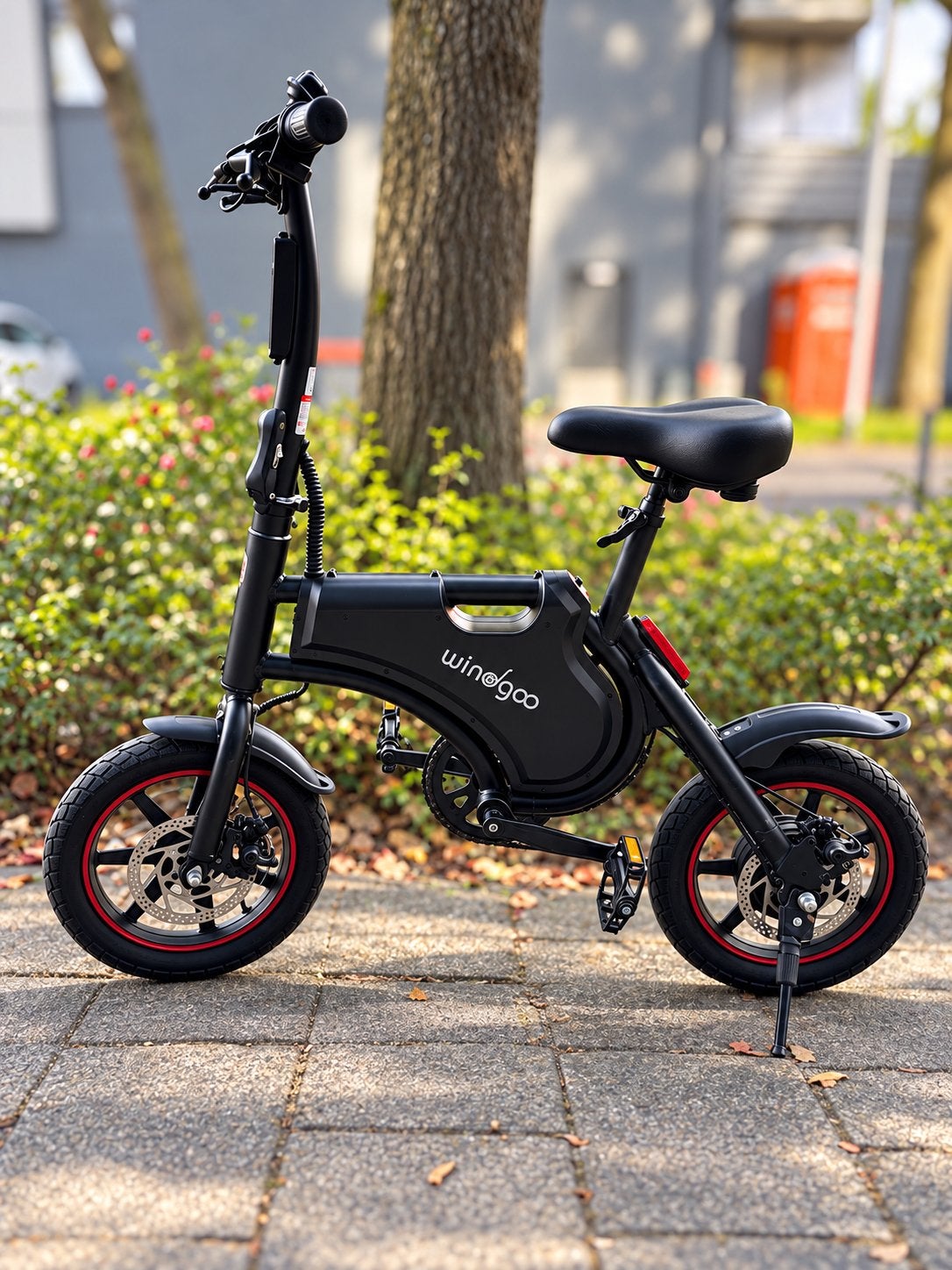 Windgoo B5 Elektrische Fiets – Zo Goed Als Nieuw – €299, Fietsen en Brommers, Ophalen, Zo goed als nieuw