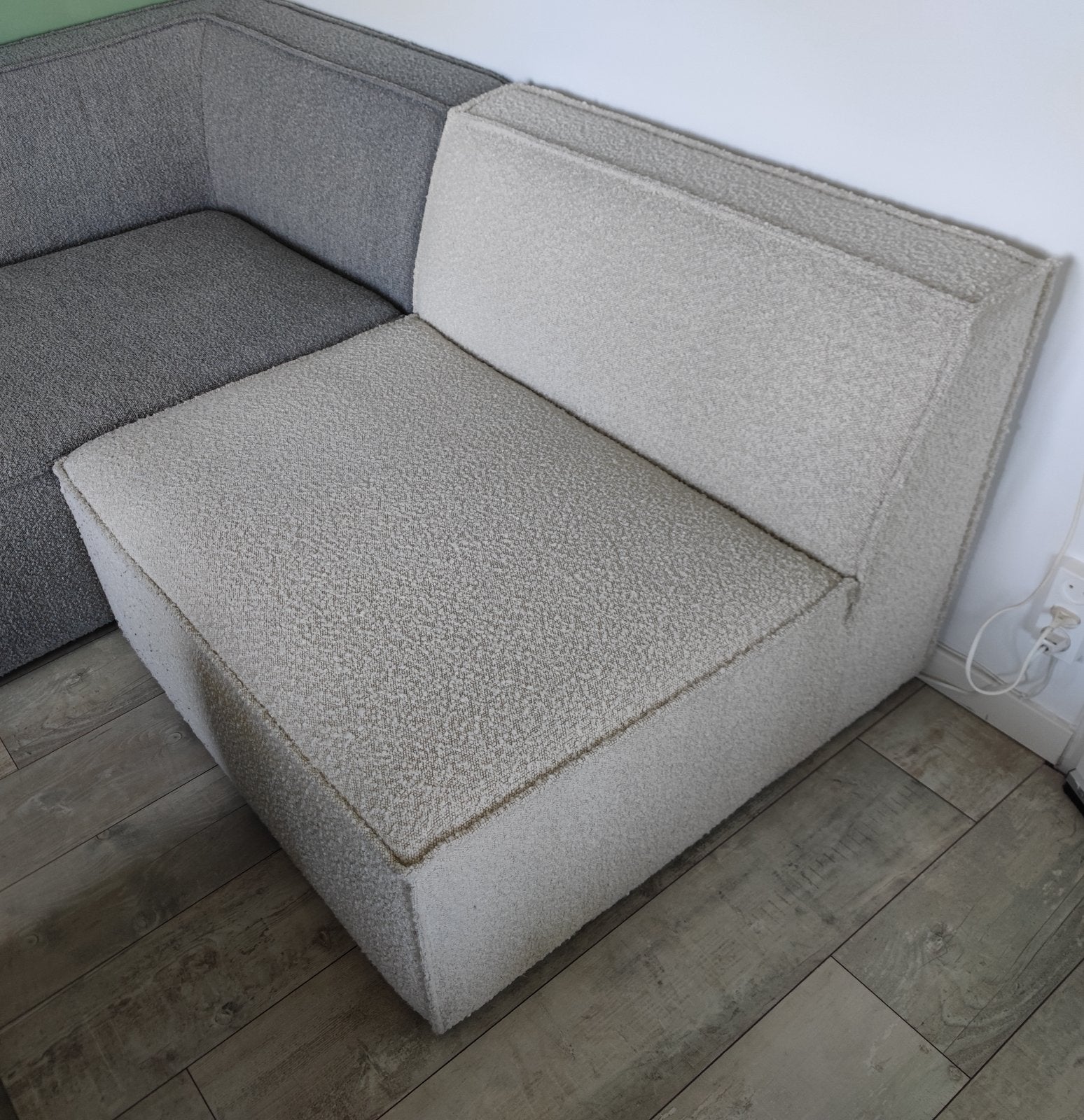 zitelement, Ophalen, Zo goed als nieuw, Eenpersoons, Minder dan 150 cm