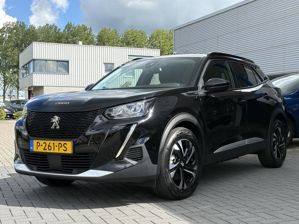 Peugeot e-2008 EV Allure Pack 50 kWh | 93,9% SOH | Navi | Ac, Auto's, Peugeot, 330 km, 136 pk, Gebruikt, Leder en Stof