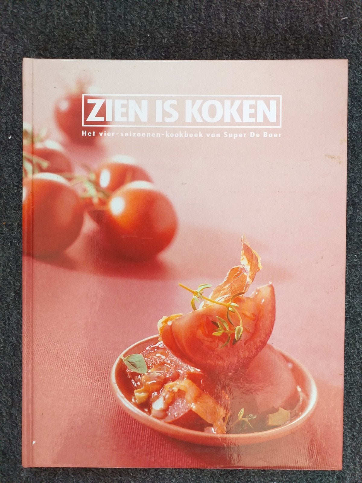 Zien is koken, Ophalen of Verzenden, Zo goed als nieuw