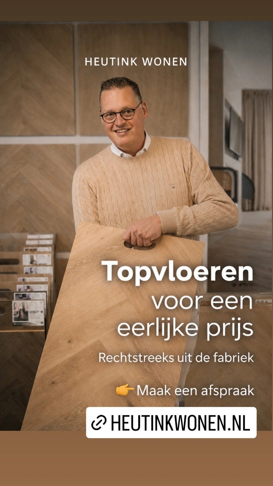 Wij komen graag bij u THUIS met stalen PVC-VLOEREN & TAPIJT, Ophalen, Nieuw, 75 m² of meer