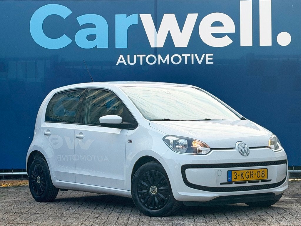 Volkswagen Up! 1.0 move up! BlueMotion |1e Eigenaar|Navi|Air, Voorwielaandrijving, Euro 5, Stof, Gebruikt