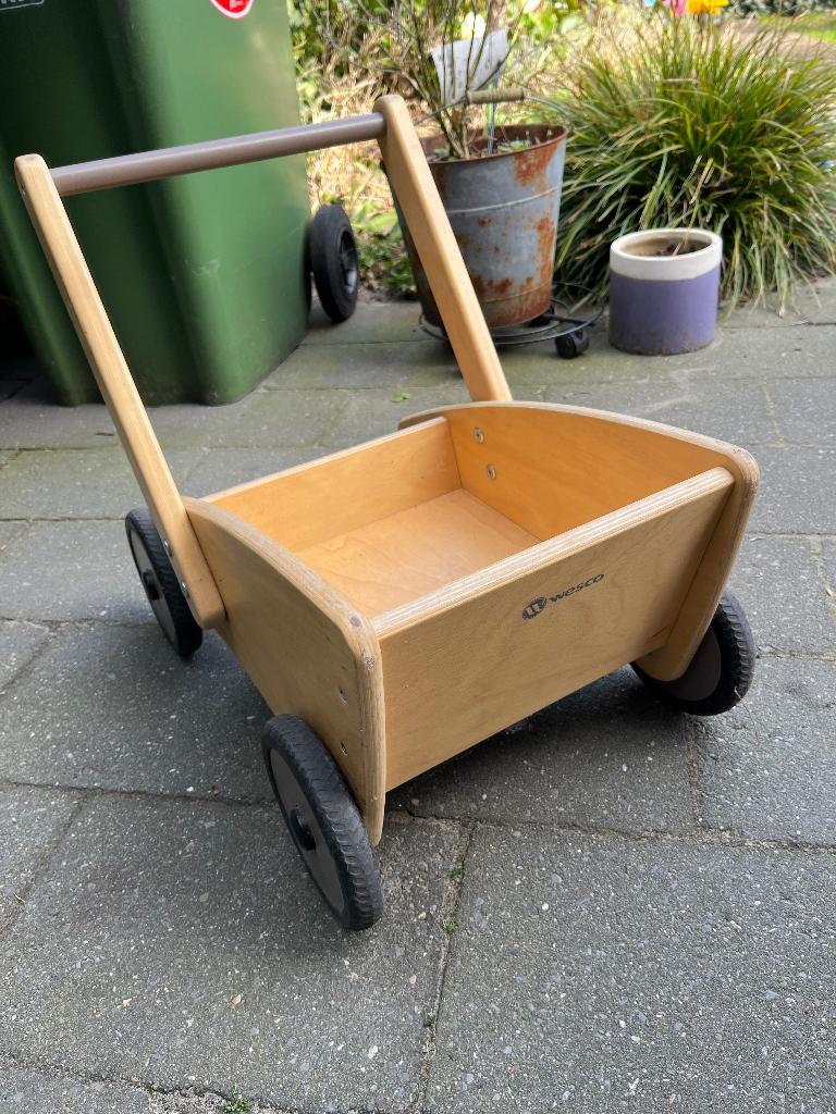 Wesco Loopwagen, Kinderen en Baby's, Ophalen, Gebruikt, Duw- of Trekspeelgoed