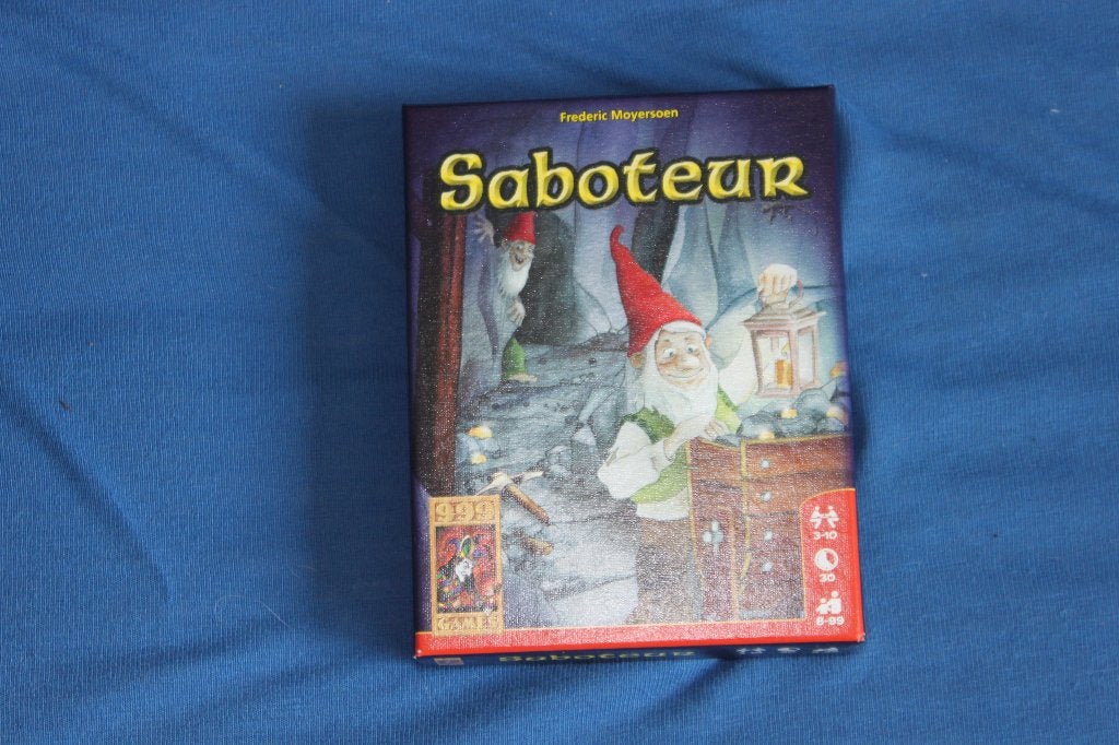 saboteur, Ophalen of Verzenden, Nieuw, 999 Games