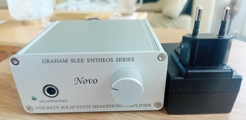 Graham Slee Novo , hoofdtelefoon versterker, Audio, Tv en Foto, Versterkers en Receivers, Ophalen, Gebruikt, Minder dan 60 watt