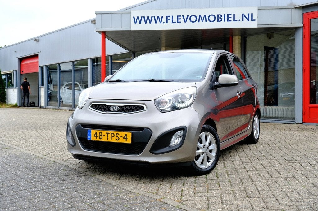 Kia Picanto 1.2 86pk CVVT Super Pack 5-drs Clima|LMV, Auto's, Voorwielaandrijving, Euro 5, Gebruikt, 4 cilinders