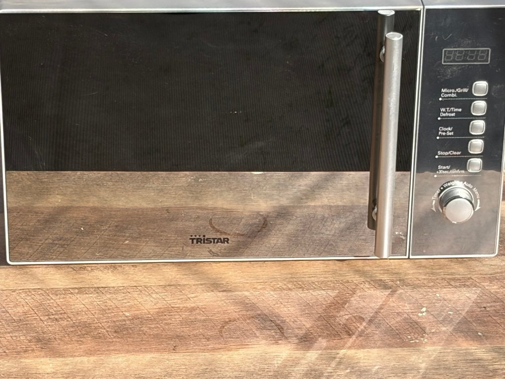 Tristar  MW-2705 combi magnetron met grillfunctie, Ophalen, Zo goed als nieuw