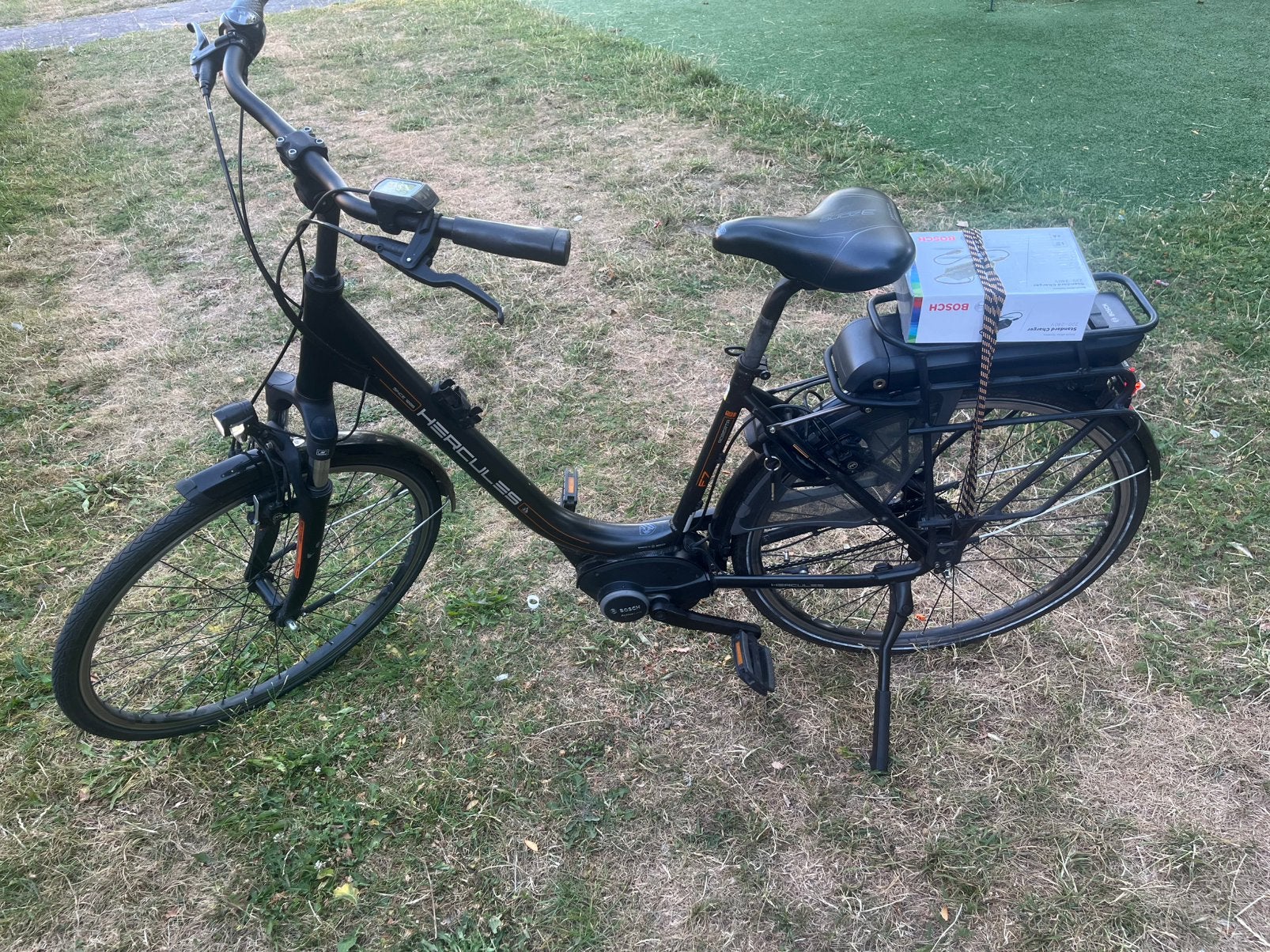 Hercules Roberta F7 E-bike | 2019 | Bosch Active Line| 500Wh, Gebruikt, 47 tot 51 cm, 50 km per accu of meer, Ophalen