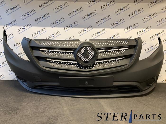 Voorbumper van een Mercedes Vito (9B51), Auto-onderdelen, 12 maanden garantie, -, Nieuw, Ophalen of Verzenden
