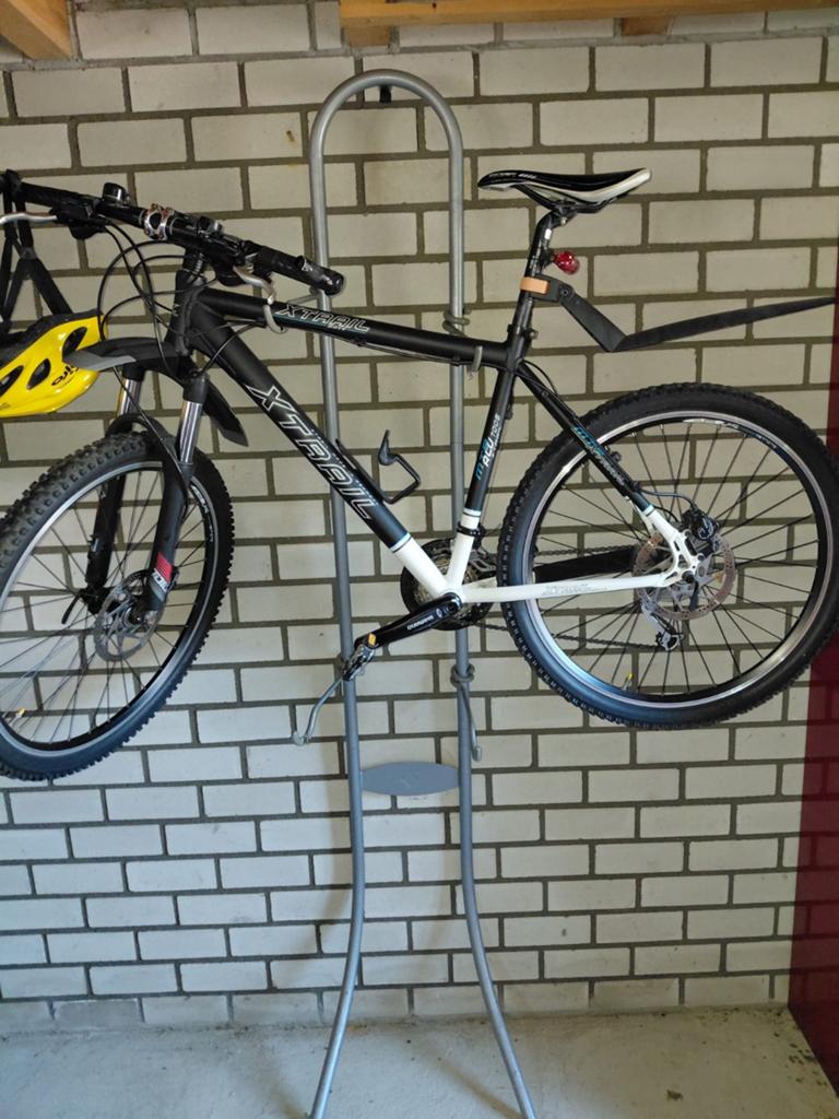 Staande fietsenbeugel (2 fietsen), Fietsen en Brommers, Ophalen, Gebruikt, Overige merken