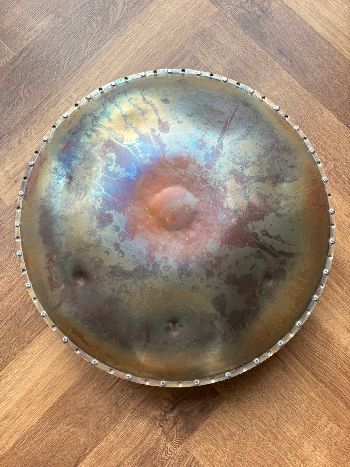 Sunpan Ab Pentatonic (432Hz) Handpan, Ophalen