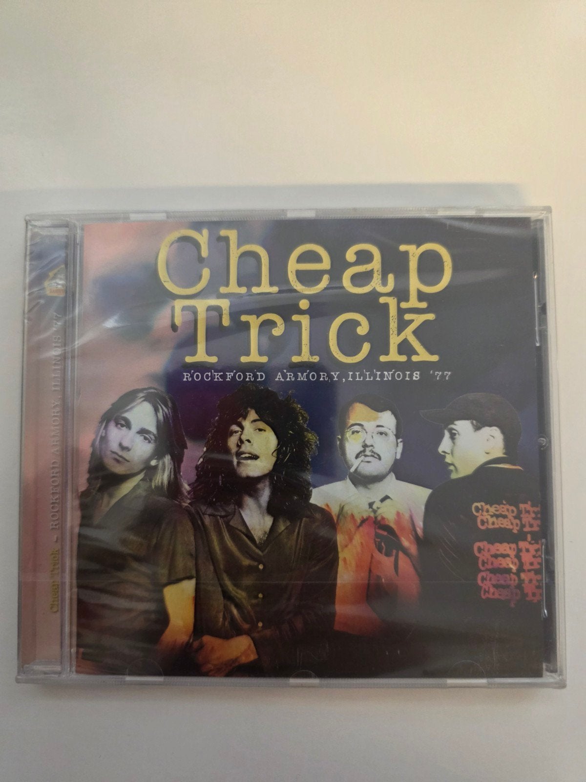 Cheap Trick - Rockford Armory, Illinois '77 CD, Ophalen of Verzenden, 1970 - 1979, Nieuw in verpakking