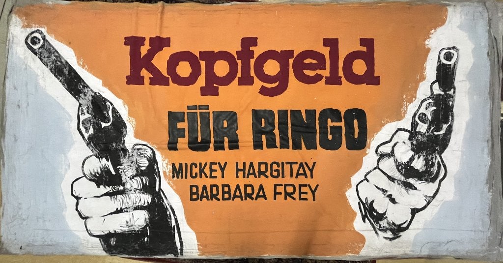 Western Film: Kopfgeld fur Ringo 1965, Ophalen of Verzenden