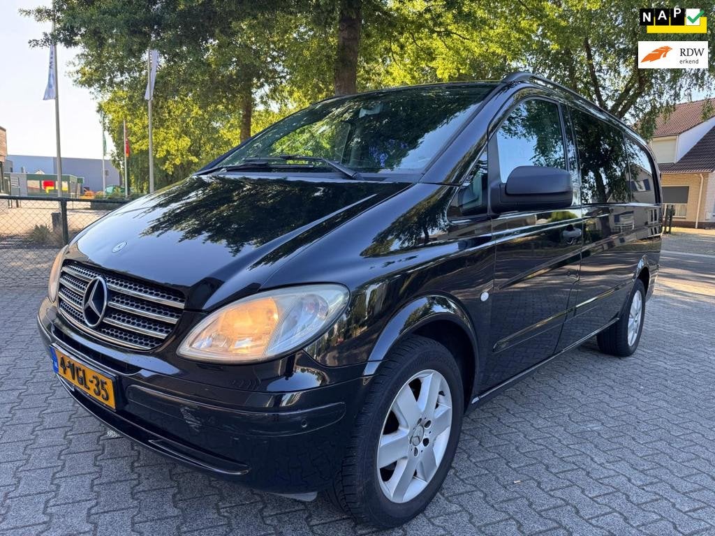 Mercedes-Benz Vito 120 CDI 320 Lang DC luxe Automaat v6 dubb, Automaat, Achterwielaandrijving, Bedrijf, Diesel