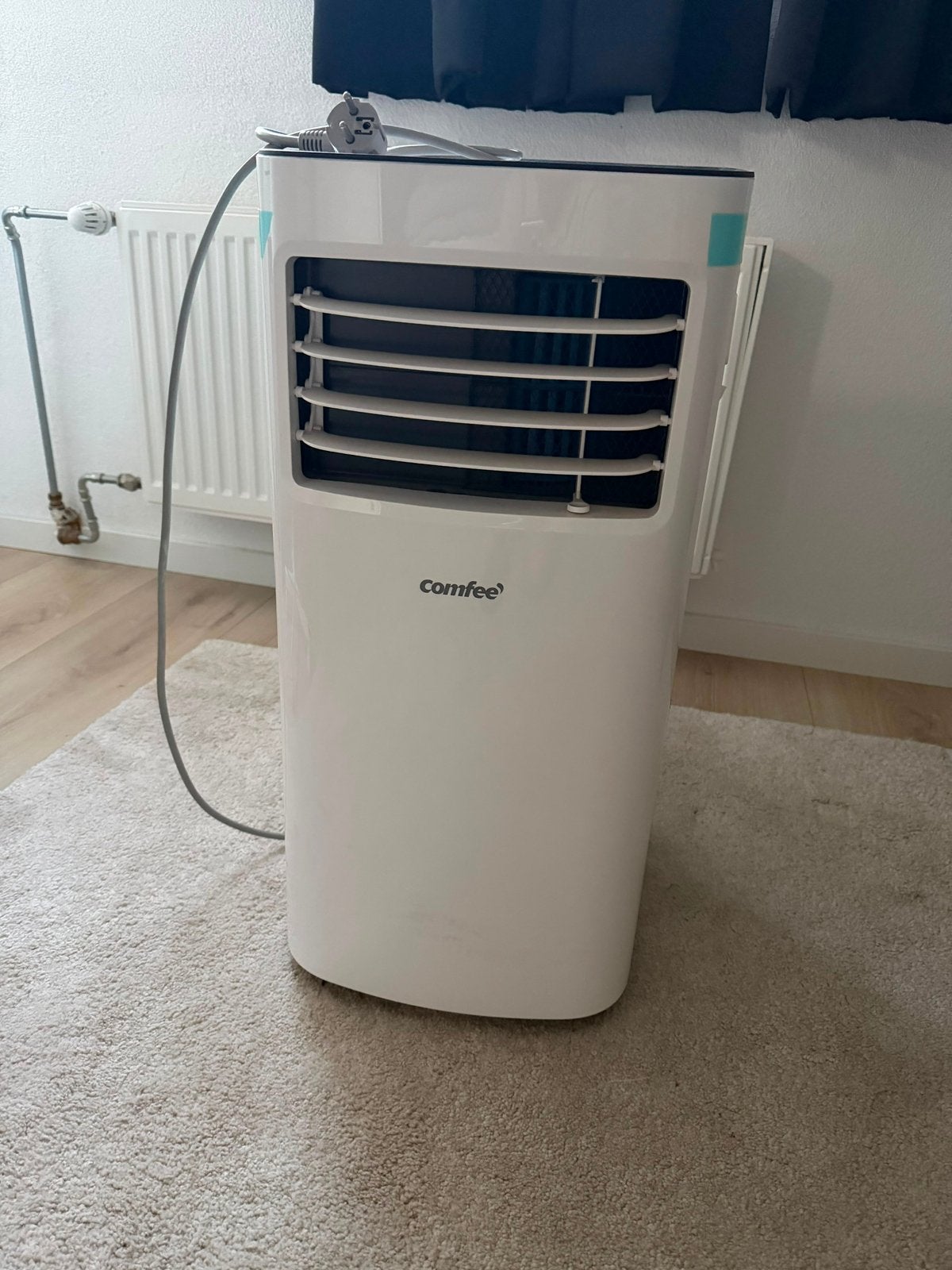 Comfee Mobile 7000 Mobiele Airco – Compleet – Energiekl. A, Witgoed en Apparatuur, Ophalen, Minder dan 60 m³, 3 snelheden of meer