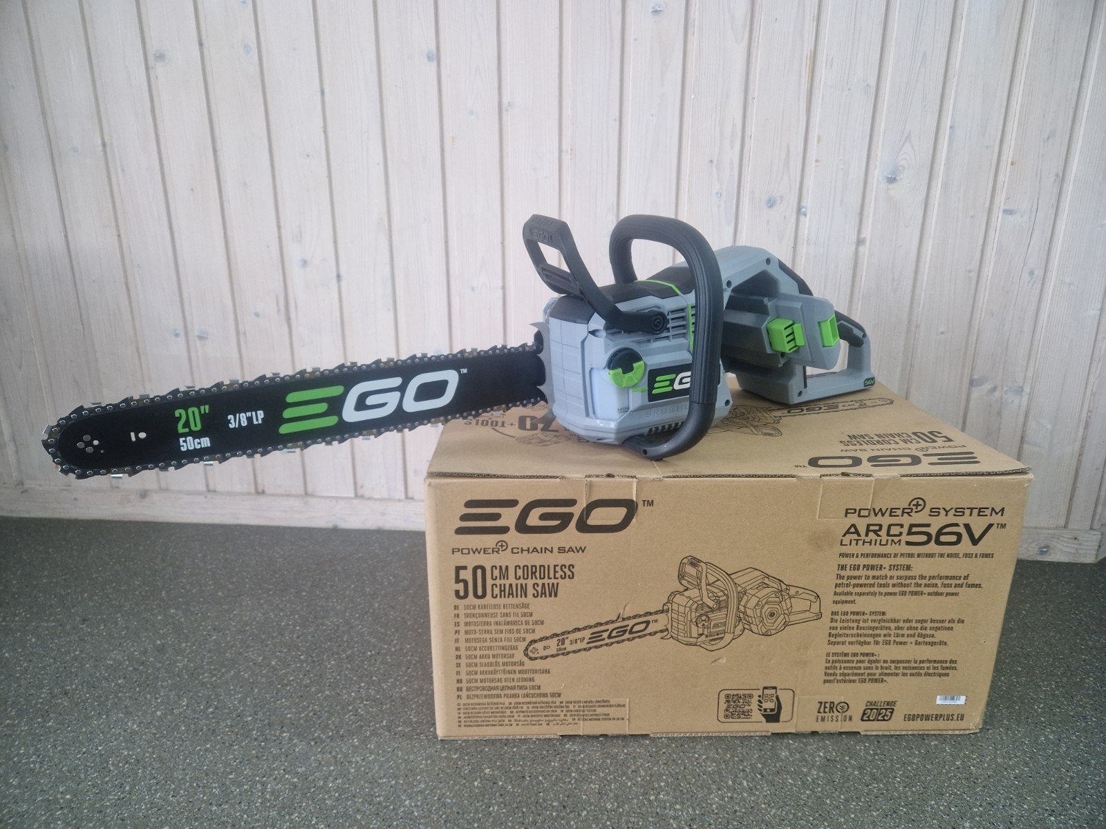Ego power plus kettingzaag nieuw, Nieuw, Ego, Ophalen of Verzenden, EGO Power+