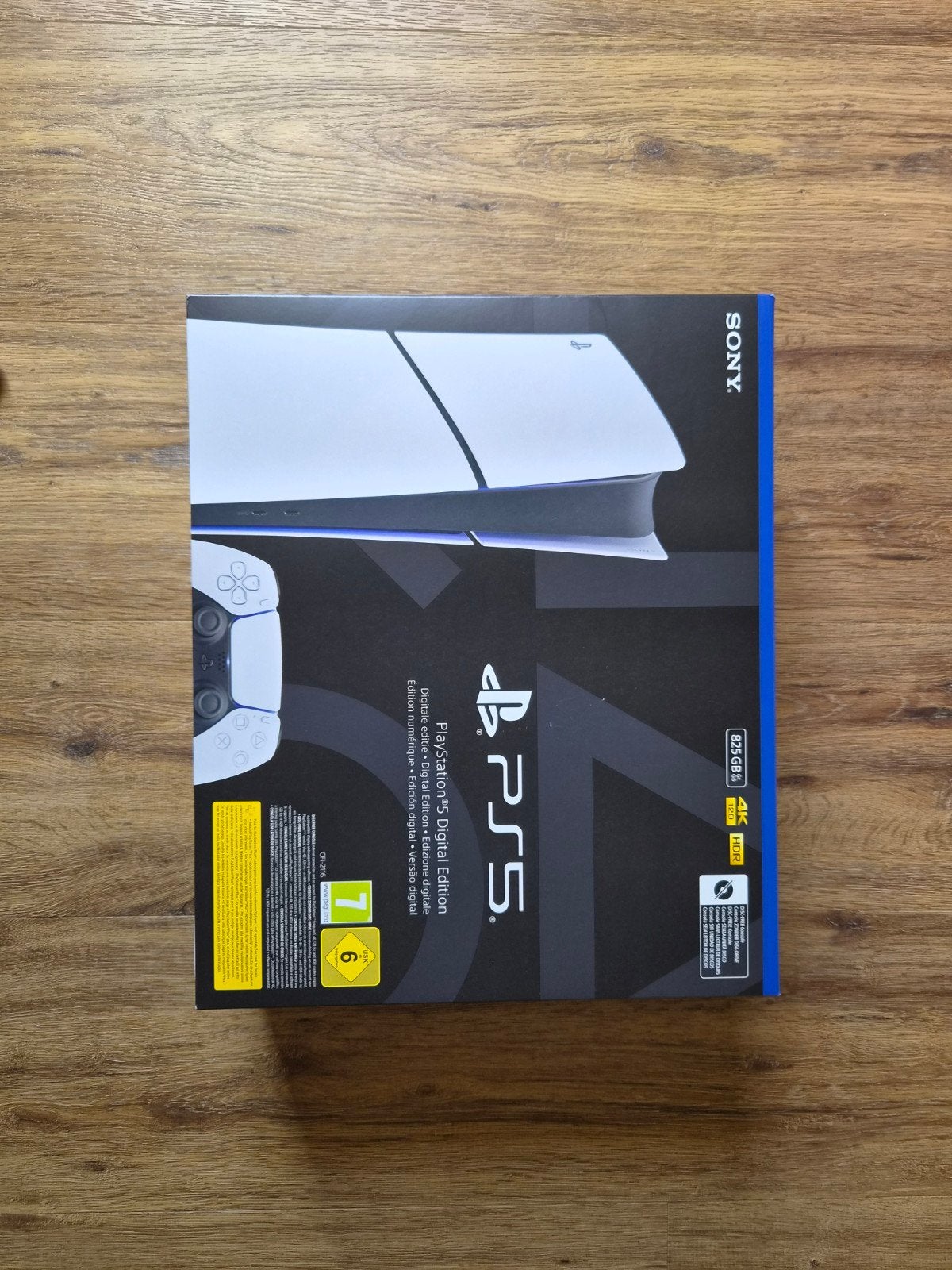 Nieuwe PlayStation 5 Digital Edition - Ongeopend, Spelcomputers en Games, Spelcomputers | Sony PlayStation 5, Ophalen, Nieuw