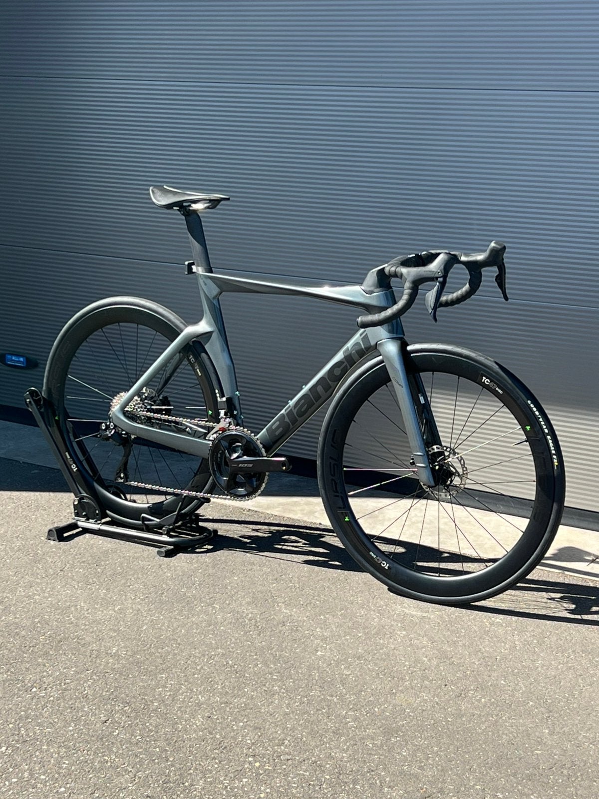 Bianchi Oltre Comp - 105 Di2 - Maat 53 - Racefiets, Overige merken, Carbon, Ophalen of Verzenden, Zo goed als nieuw