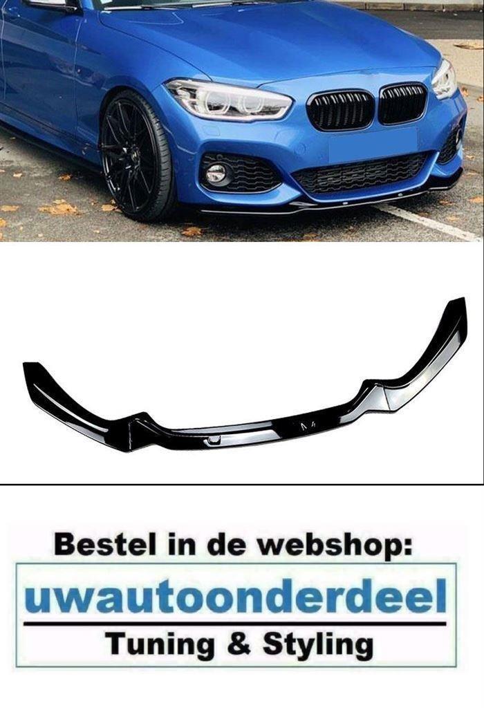 Spoiler Splitter Glans Zwart Voor Bmw 1 Serie F20 F21 M Pack, Verzenden, Automotive Parts, A.parts@hotmail.nl, Trasmolenlaan 12 3447 GZ Woerden