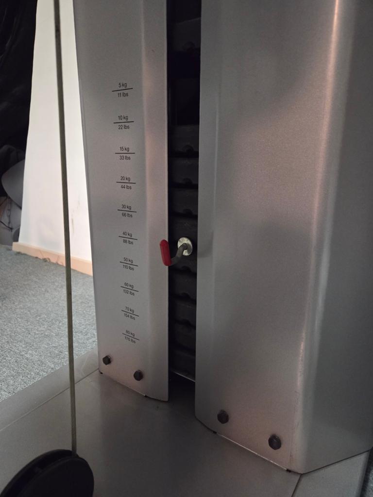 Kettler Basic Krachtstation - Complete Home Gym, Benen, Gebruikt, Krachtstation, Ophalen of Verzenden