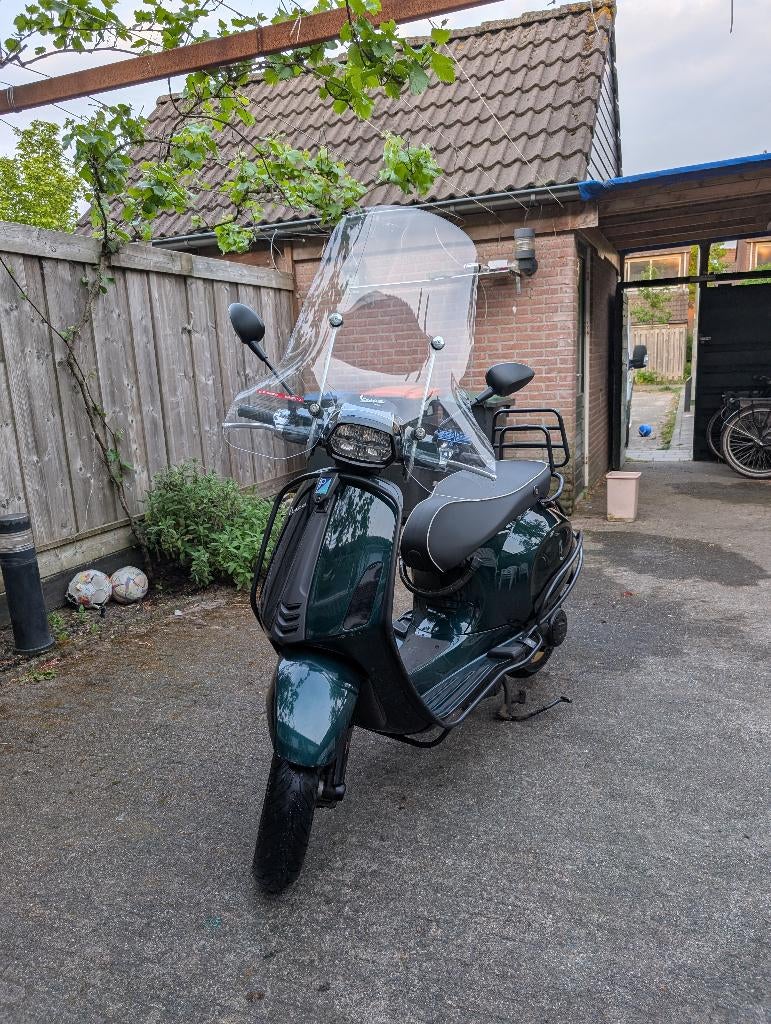 Vespa Sprint 50, Fietsen en Brommers, Scooters | Vespa, Ophalen, Vespa S, 49 cc, Zo goed als nieuw