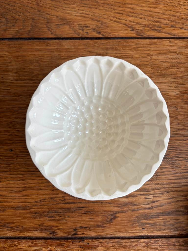 Vintage Wächtersbach puddingvorm west germany brocante bloem, Ophalen of Verzenden