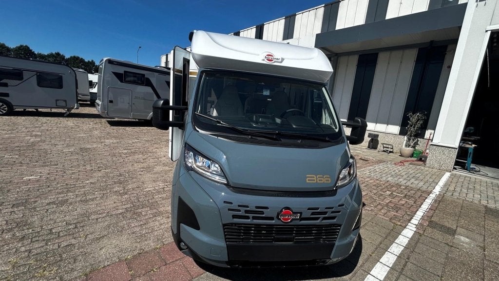 Bürstner B66 690 TD Lederen bekleding Truma6E, Automaat, Fiat, 6 tot 7 meter, Bedrijf
