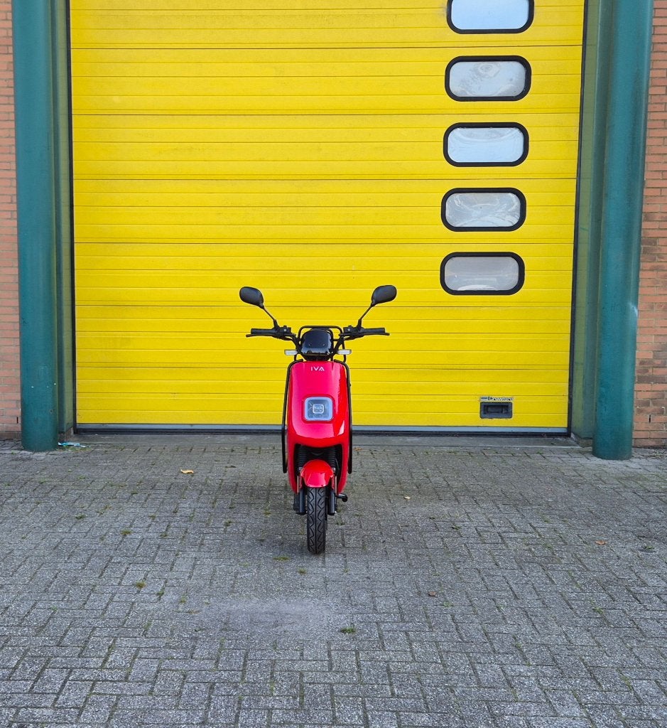 IVA E-GO S4, Maximaal 45 km/u, Elektrisch, Ophalen of Verzenden, Zo goed als nieuw