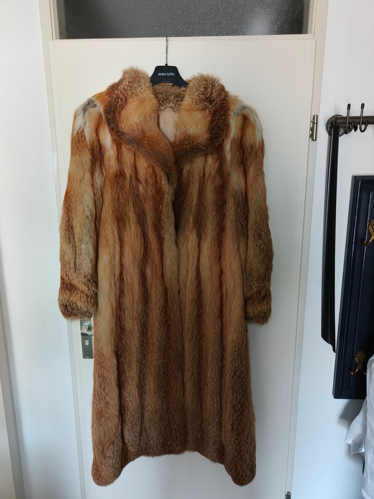Bontjas Roodvos Maat 48, Kleding | Dames, Ophalen, Zo goed als nieuw, Maat 46/48 (XL) of groter, Bruin