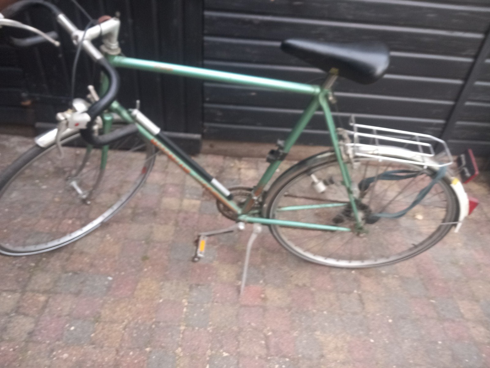 oldtimer race fiets motobecane jaren 1990?, Ophalen, 10 tot 15 versnellingen, Overige merken