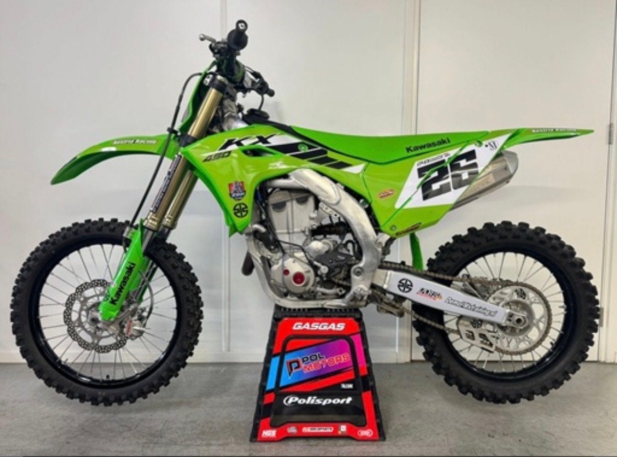 Kawasaki Kxf 450 2024 - Motor 28 uur oud, inruil mogelijk, Motoren, Motoren | Kawasaki, Motorrijbewijs A, Gebruikt, Particulier