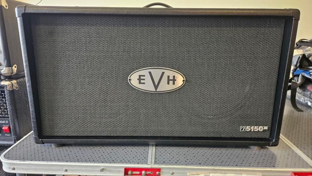 EVH 5150III 50S 2x12 als nieuw te koop!, Muziek en Instrumenten, Versterkers | Bas en Gitaar, Ophalen of Verzenden, Zo goed als nieuw