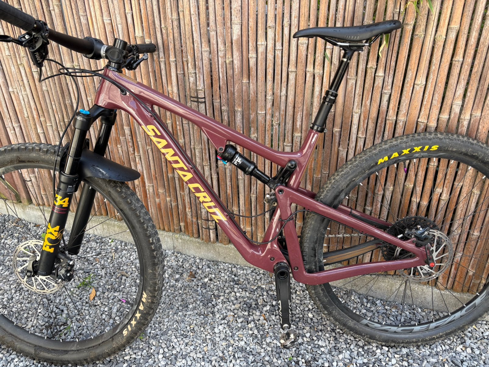 Santa Cruz Tallboy C, Maat L, Fietsen en Brommers, Zo goed als nieuw, Ophalen, Overige merken, Heren