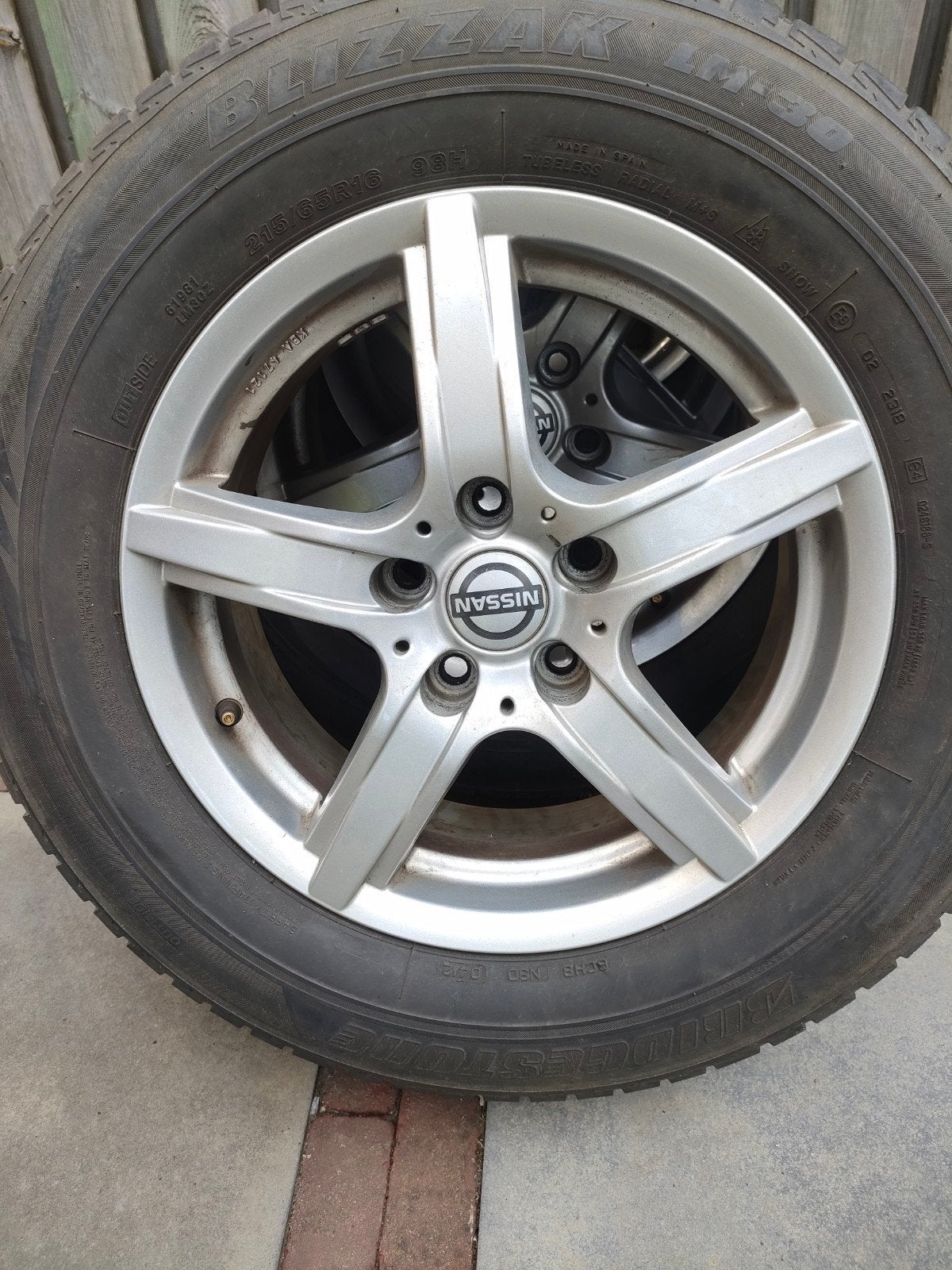 Te koop 4 gebr. Nissan Qashqai velgen., Auto-onderdelen, Ophalen, Nissan