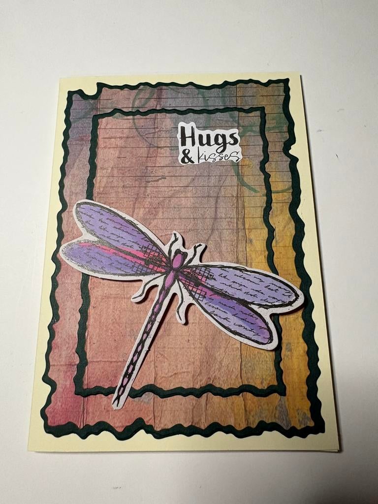 Kaart studio light dragonfly dreams 3, Ophalen of Verzenden, Nieuw, Overige thema's