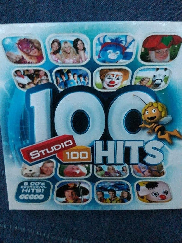 100 Hits van Studio 100, Ophalen of Verzenden, Zo goed als nieuw, Overige typen, 6 tot 9 jaar