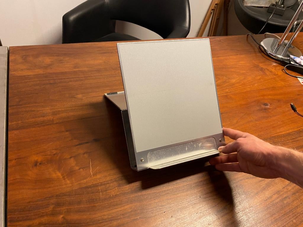 Bakker & Elkhuizen Notebook Stand Ergo-q2 Laptophouder, Ophalen of Verzenden, Zo goed als nieuw, Bakker Elkhuizen