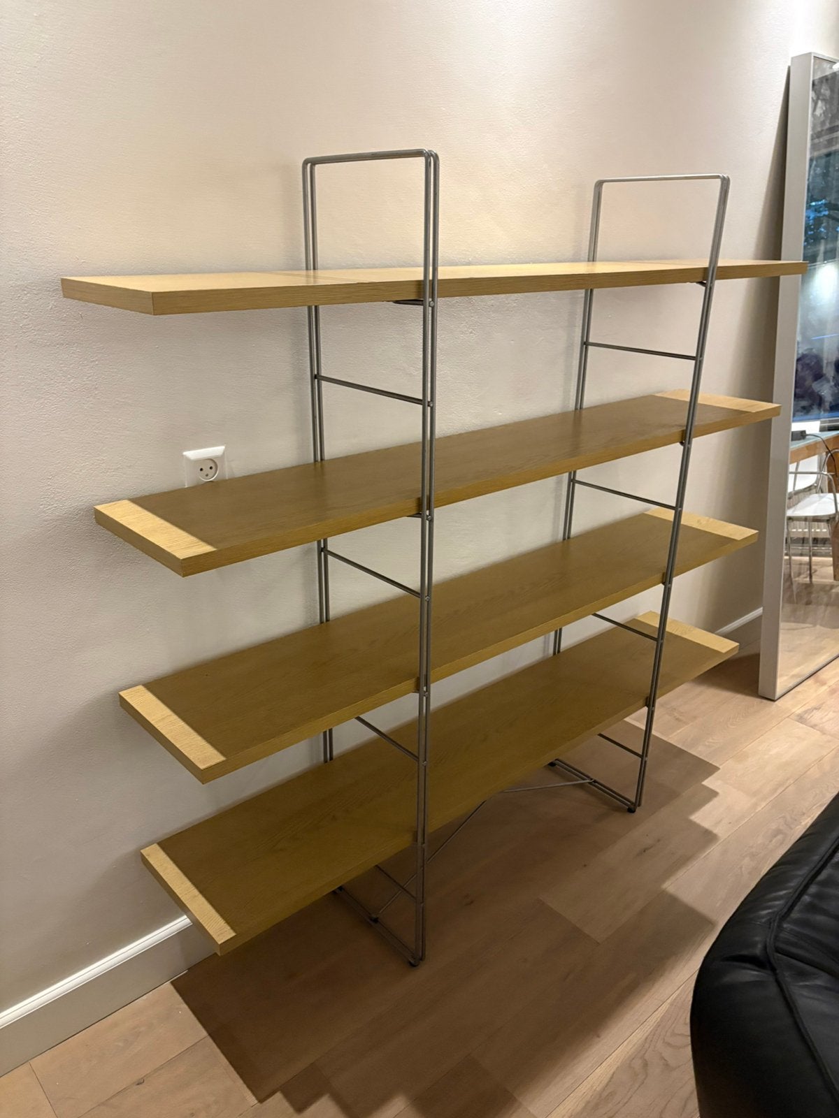 Originele IKEA ENETRI eiken kast | Niels Gammelgaard, Ophalen of Verzenden, Zo goed als nieuw