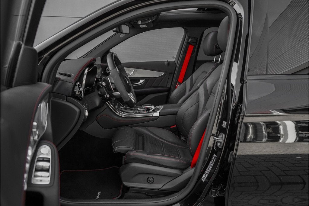Mercedes-Benz GLC AMG 43 4MATIC Pano Luchtvering Burmester H, Automaat, 12 maanden, Gebruikt, 368 pk