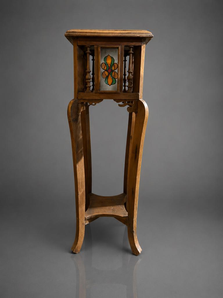 Art Nouveau plantenzuil/tafel, Ophalen of Verzenden