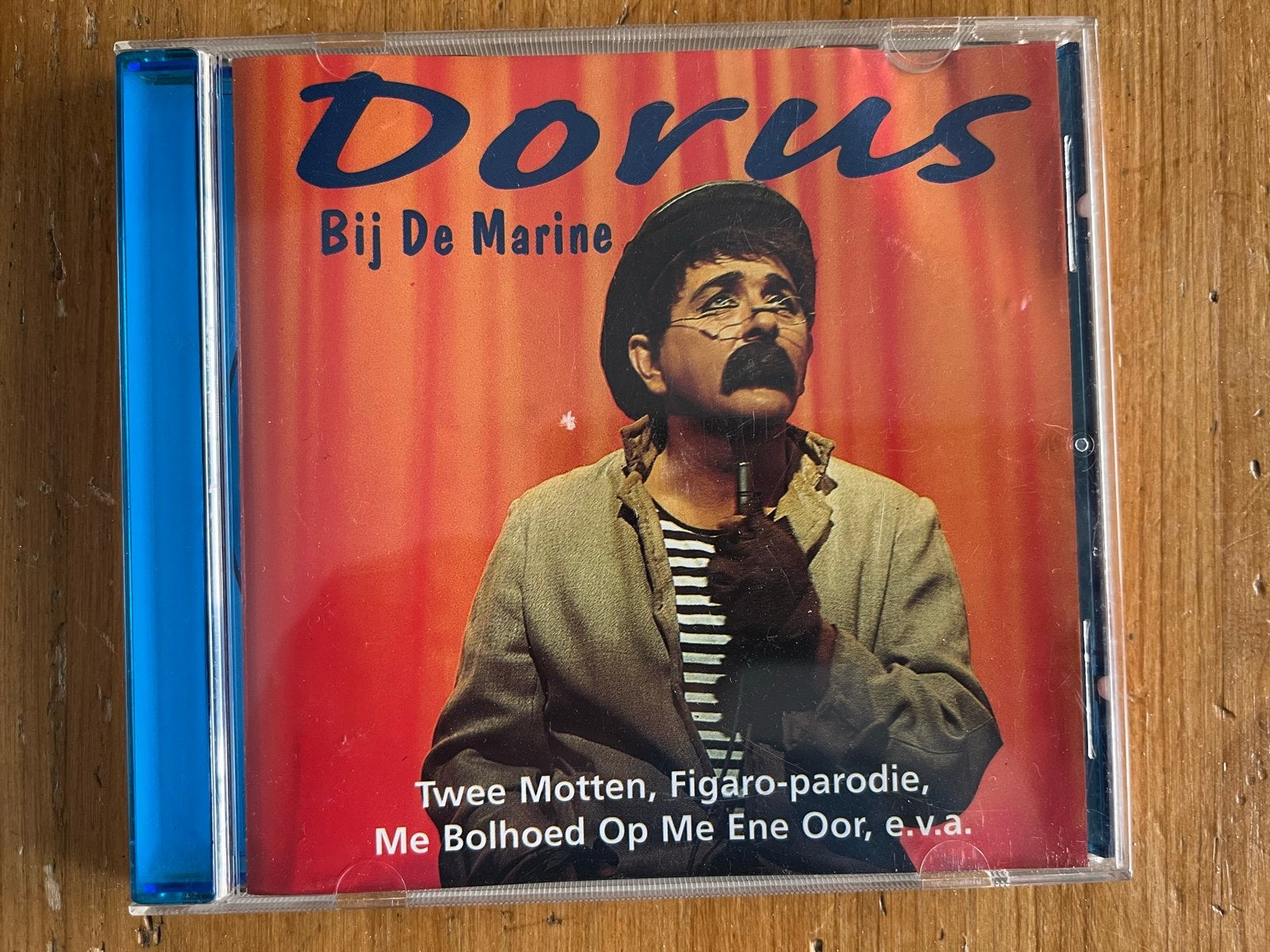 Dorus - Bij De Marine CD (Pop, Levenslied), Ophalen of Verzenden, Zo goed als nieuw, Levenslied of Smartlap