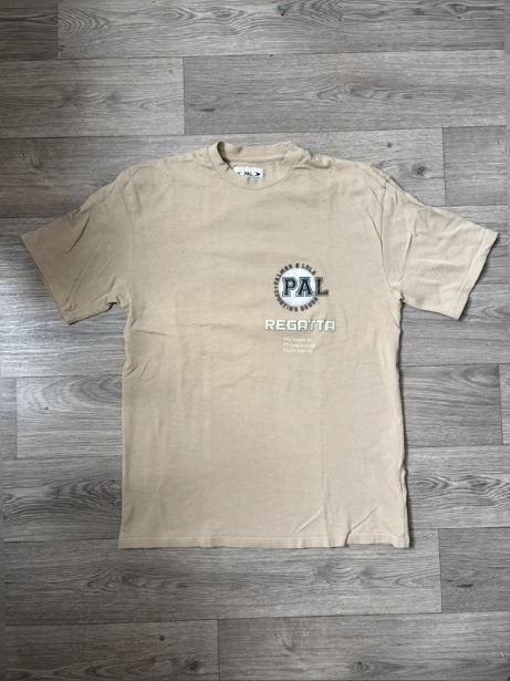 PAL sporting Goods shirt XL, Kleding | Heren, T-shirts, Verzenden, Zo goed als nieuw, Maat 56/58 (XL), Beige